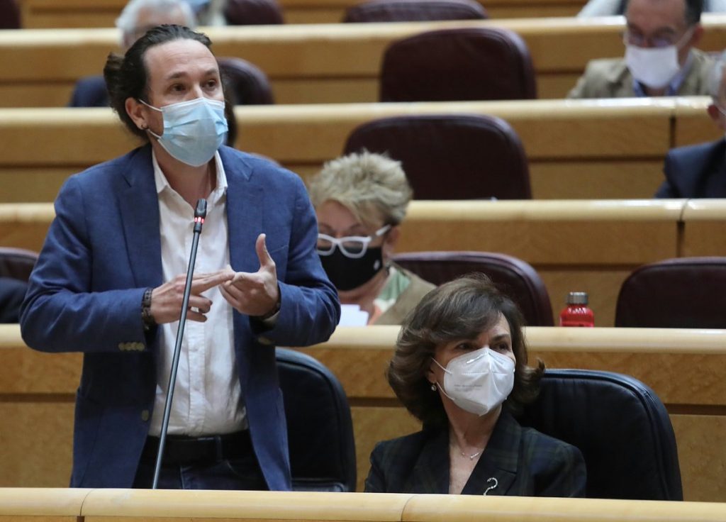No Quiere Comparaciones Iglesias Con El Asalto Al Capitolio.