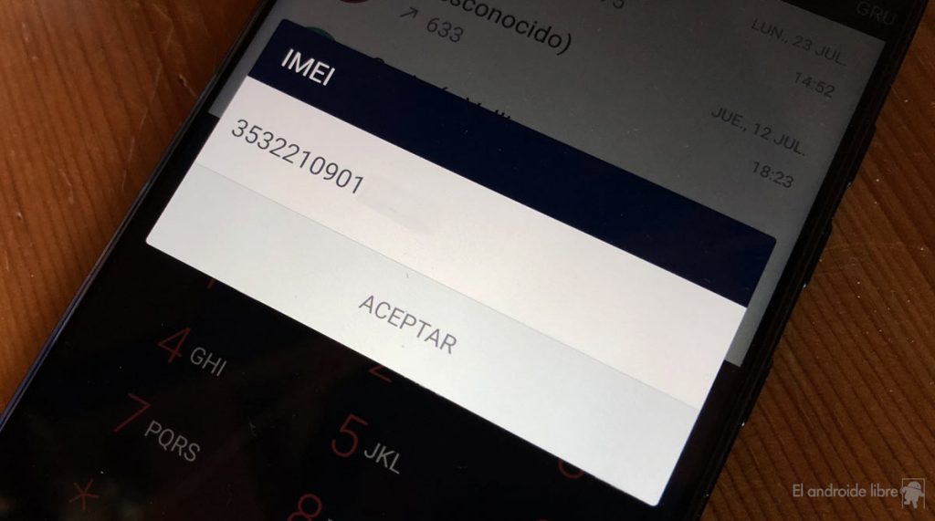 Imei Telefono Xiaomi