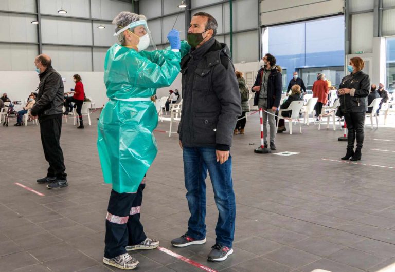 La incidencia a 14 días se sitúa en 558,1 casos por 100.000 habitantes en Baleares