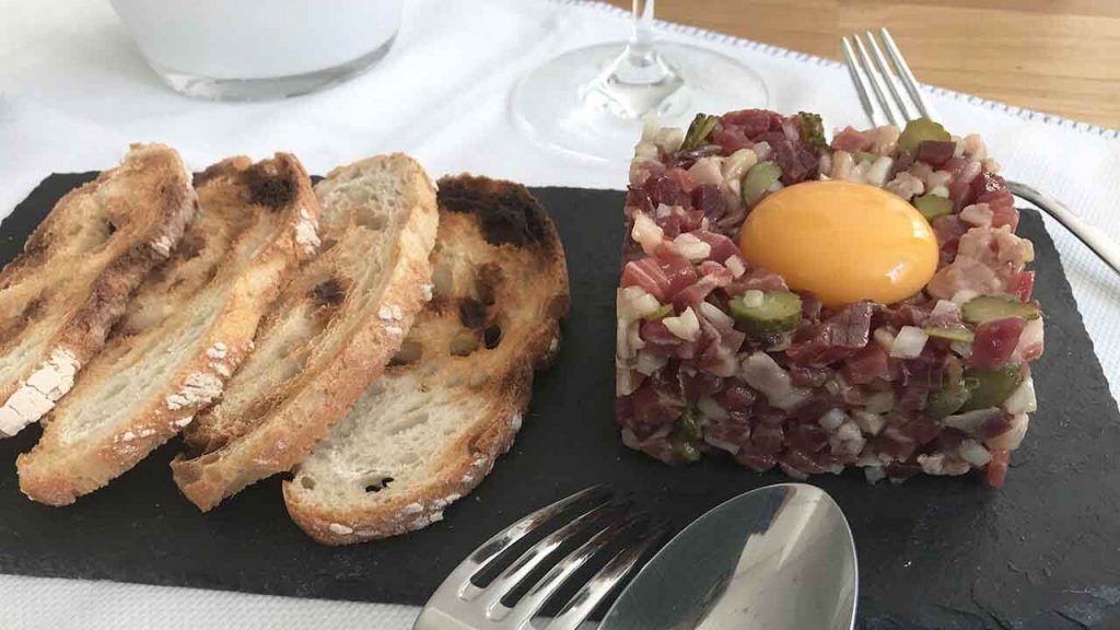 Consejos Y Trucos Del Tartar De Jamón Ibérico Con Huevo