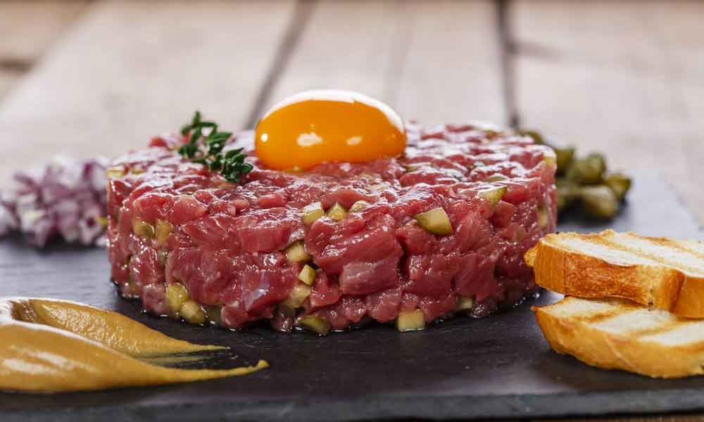 El Origen Del Steak Tartar