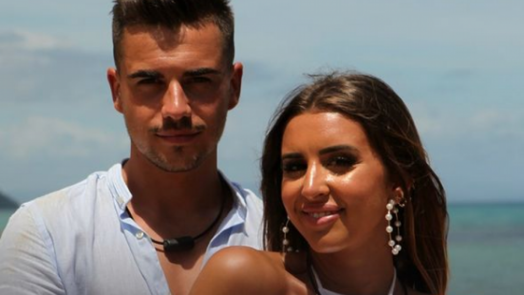 Jesús y Marina, antes de entrar a la tercera edición de 'La isla de las tentaciones'.