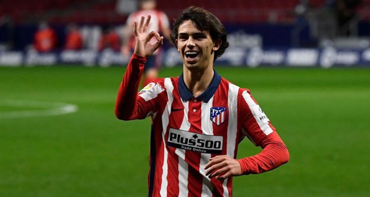 João Félix, Cristiano Ronaldo, Neymar Atlético De Madrid