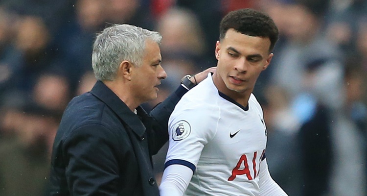 José Mourinho Carga Contra Delle Alli