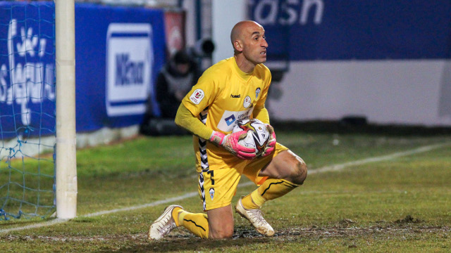 El Veterano José Juan Fue Uno De Los Grandes Protagonistas De La Victoria Del Alcoyano Frente Al Real Madrid.