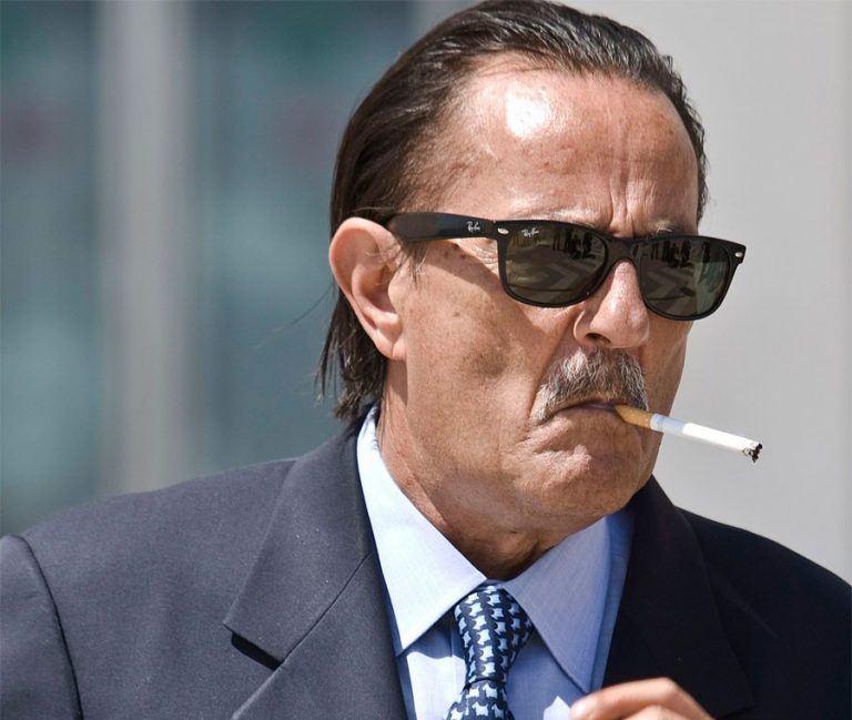 El enfado de Julián Muñoz cuando le preguntamos por Isabel Pantoja: «A mamarla»