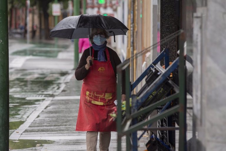 Llega la décima borrasca de gran impacto de la temporada: ‘Justine’