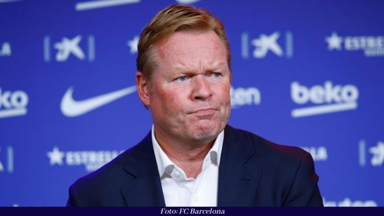 ¿Fuera Koeman? El técnico que se ofrece para relevarle