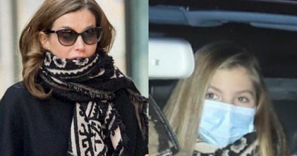 ¡Le Roban! Las Veces Que Leonor Y Sofía Han Llevado Ropa De Letizia