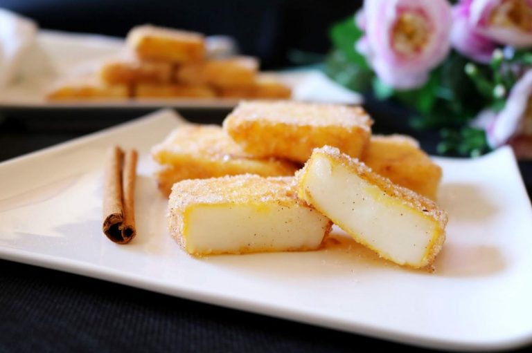 Cómo triunfar con la receta de la leche frita con canela