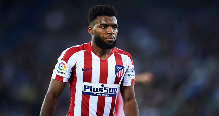 Lemar, Atlético De Madrid, Simeone