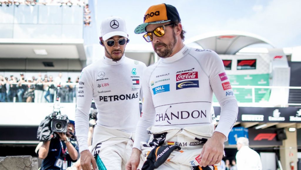 Venganza Lewis Hamilton Fernando Alonso