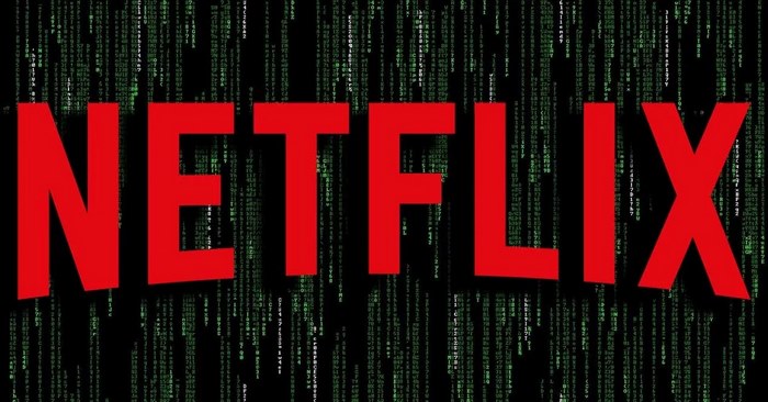 logo fondo matrix