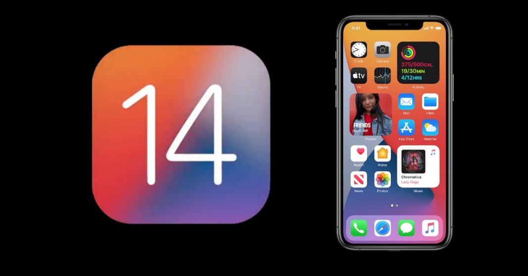 logo ios 14