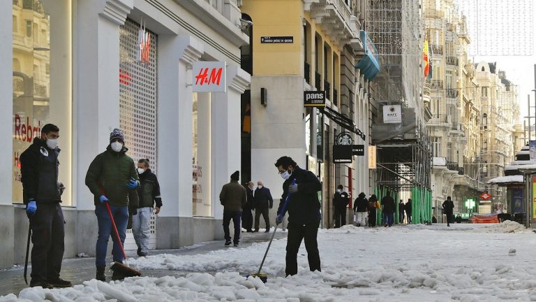 Madrid avanza hacia la normalidad después de Filomena y pidiendo ser zona catastrófica