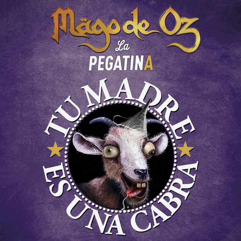 Mägo De Oz  La Pegatina Tu Madre Es Una Cabra