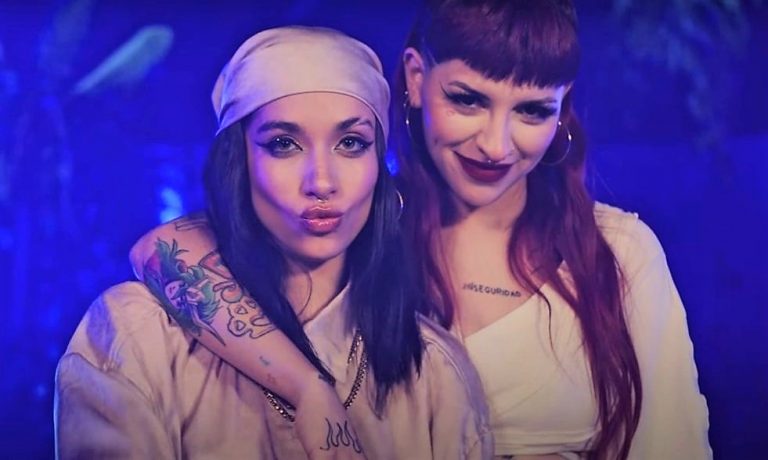 Maria Becerra y Cazzu juntas en ‘Animal’
