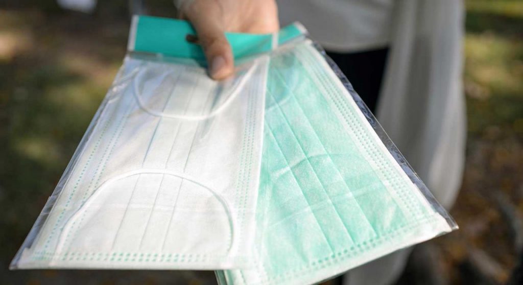Así Es La Mascarilla Andaluza Con Un 99,98% De Eficacia Contra La Covid