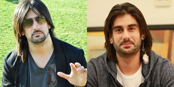 Dobles anónimos de los cantantes