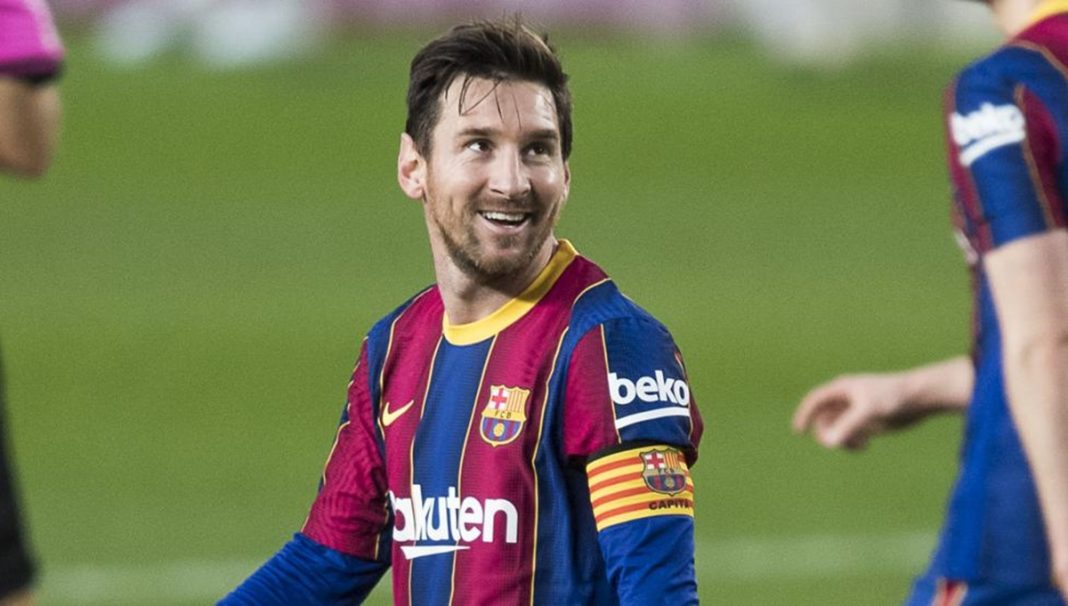 Laporta /Messi / Koeman FC Barcelona futbolistas para quedarse