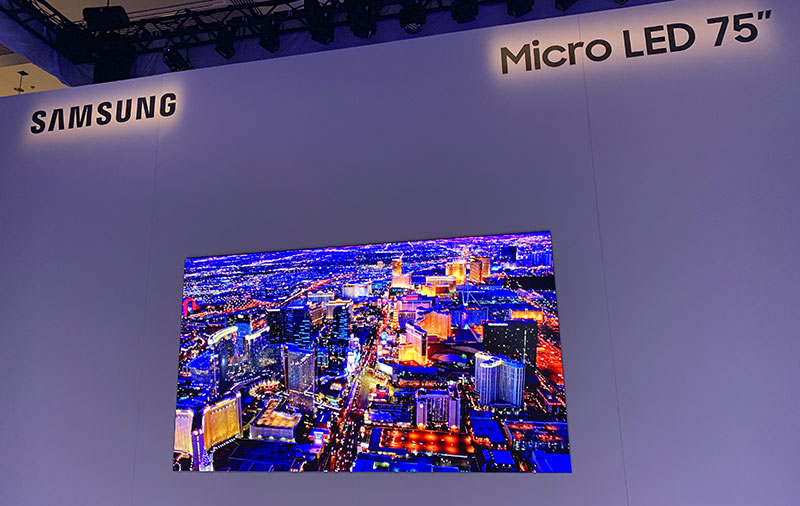 Microled Samsung