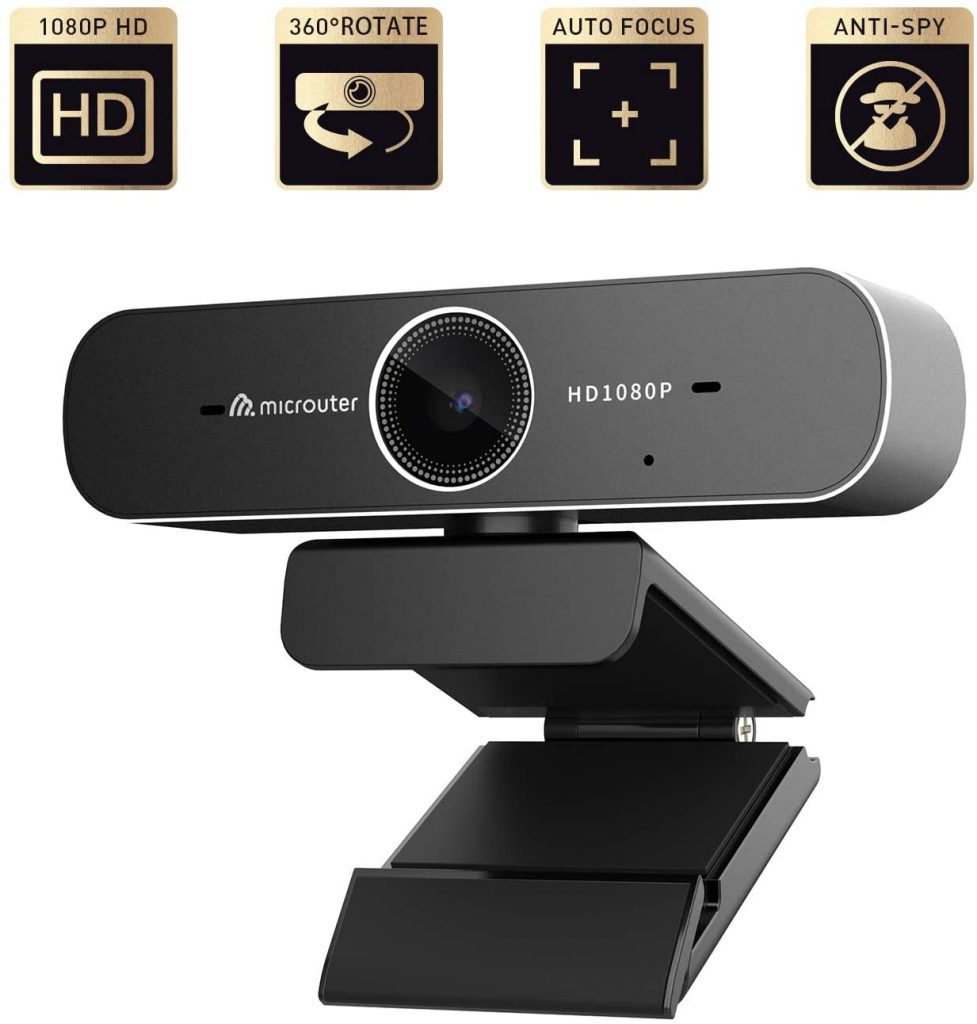 Microuter 1080P Usb Webcam