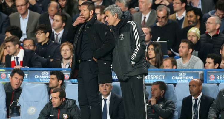 Números Simeone Ránking De Entrenadores