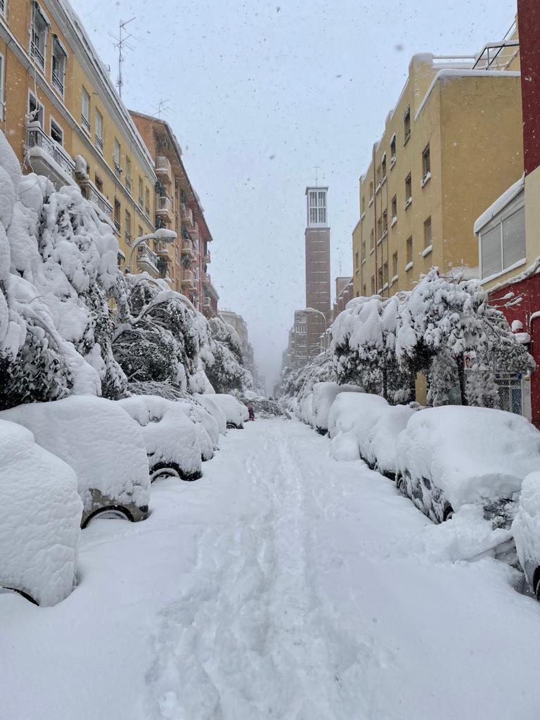 nevada en Madrid