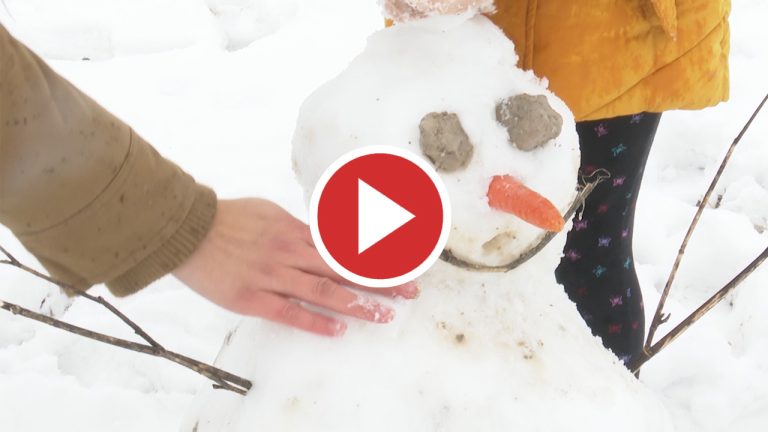 El interior de Alicante disfruta de la nieve que ha dejado ‘Filomena’