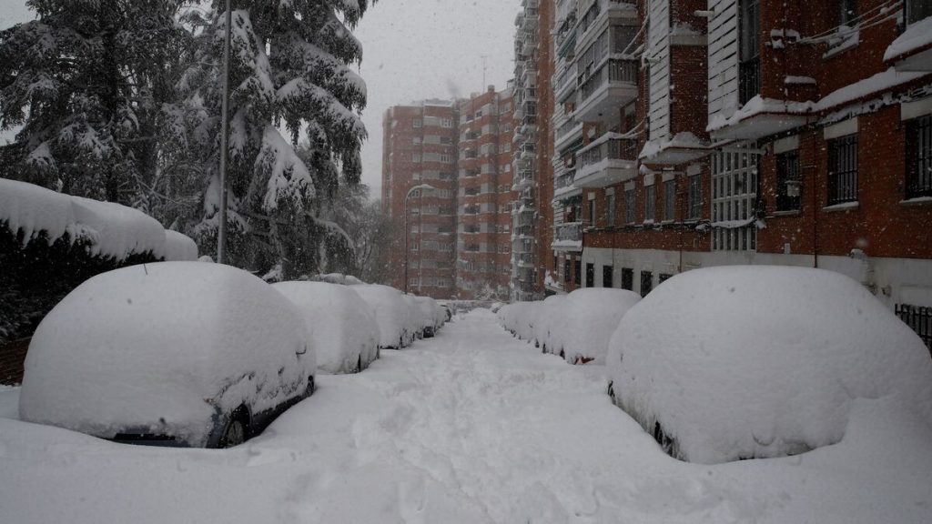 Nieve Coche