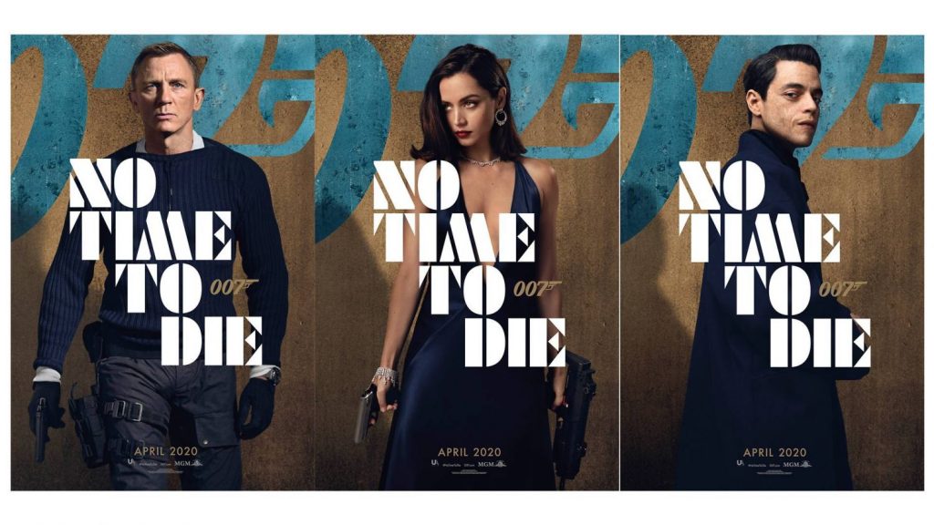Daniel Craig, Ana De Armas Y Rami Malek En La Nueva De James Bond