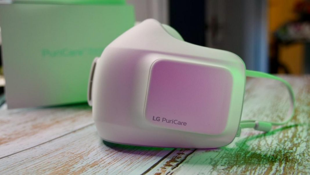 objetivo mascarilla lg puricare