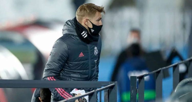 Odegaard Real Madrid Zidane