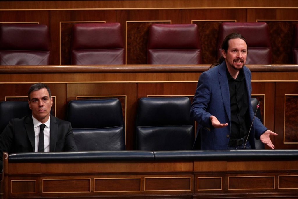 Pablo Iglesias Reconoció En 'Salvados' Que El Psoe Prefería Gobernar Con Cs.