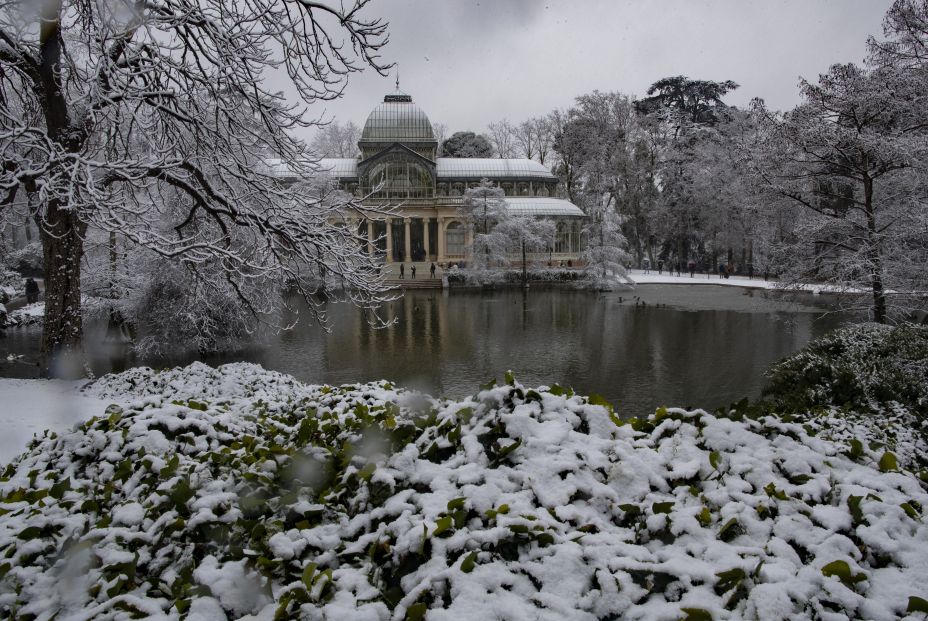 parque del retiro