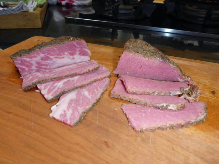 Qué es el pastrami