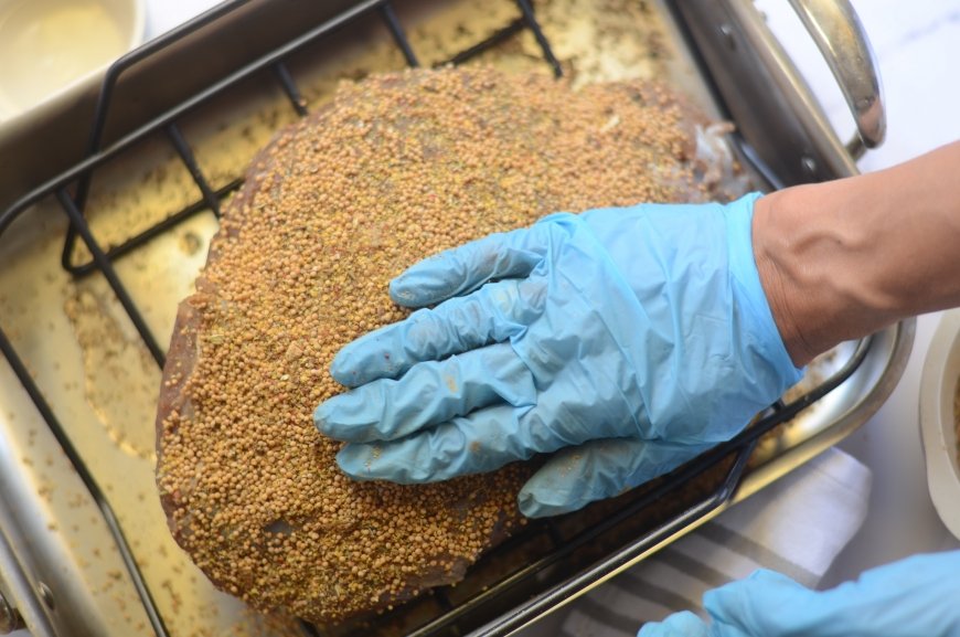 Preparación Del Pastrami 