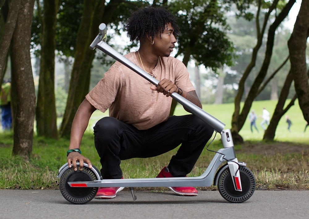 patinete parado