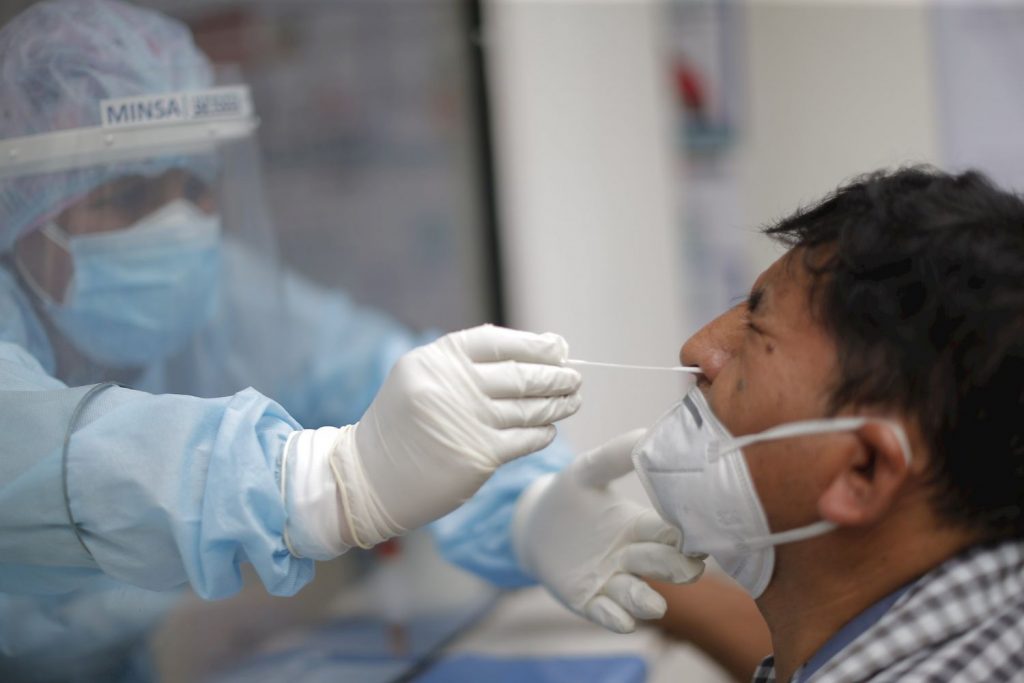 La Variante Sudafricana Del Coronavirus Desplazó Al Resto.