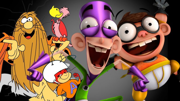10 personajes animados que tienen un doble de carne y hueso