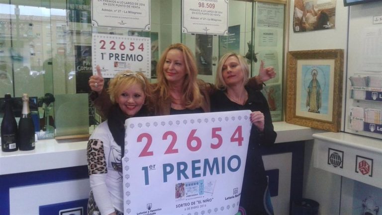 Provincias andaluzas, agraciadas con alguno de los tres primeros premios de ‘El Niño’