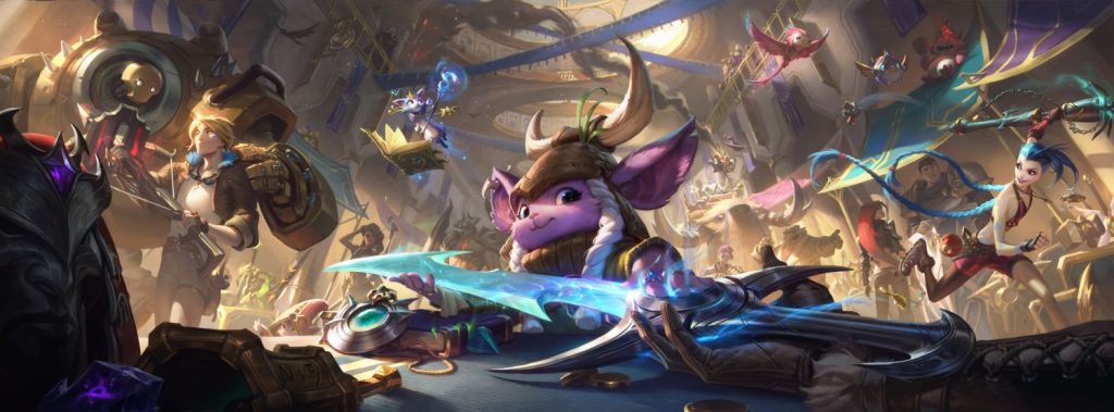 League Of Legends: Descubre Al Nuevo Campeón Y Las Sorpresas Que Lanzarán En 2021