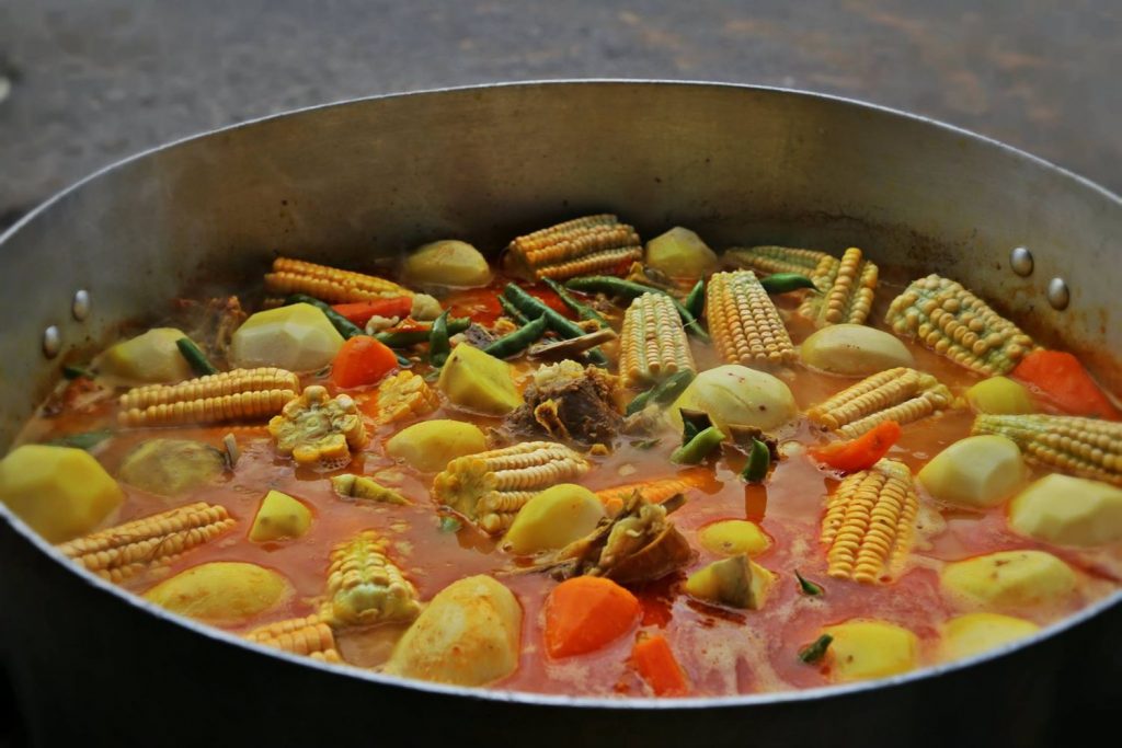 Elaboración De Un Puchero Canario