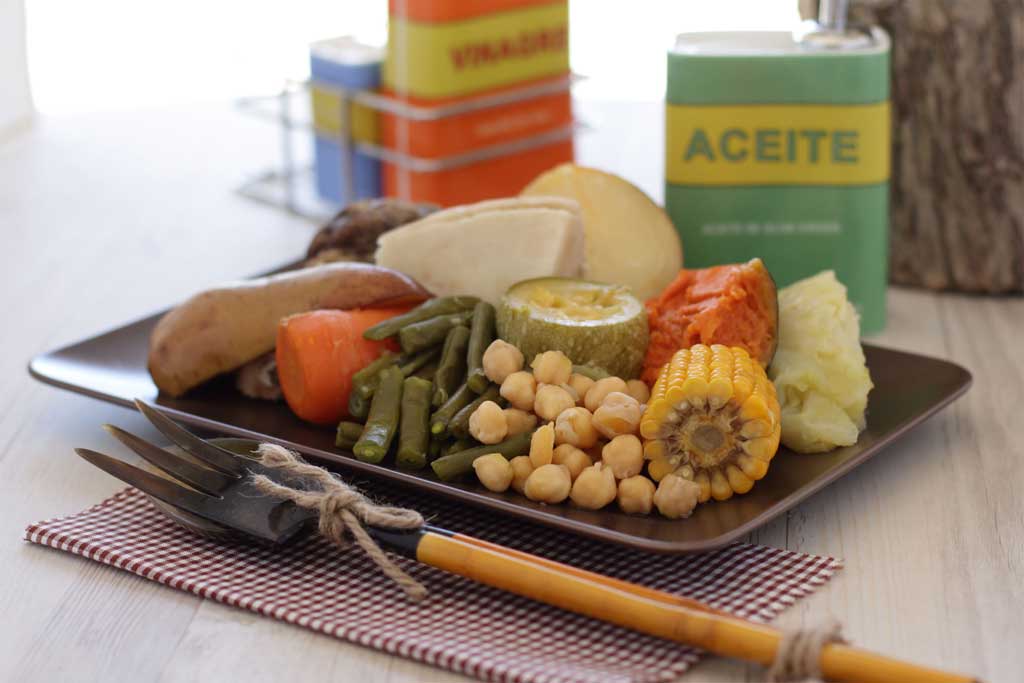 Preparación Paso A Paso Del Puchero Canario