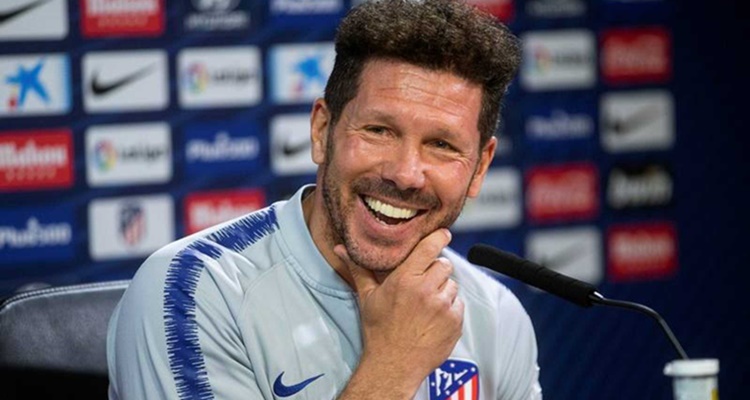 Ránking De Entrenadores Simeone