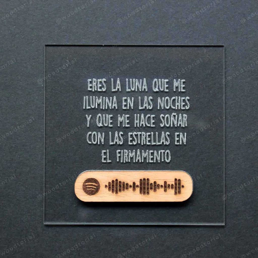 Regalo Woodtorial Codigo Spotify