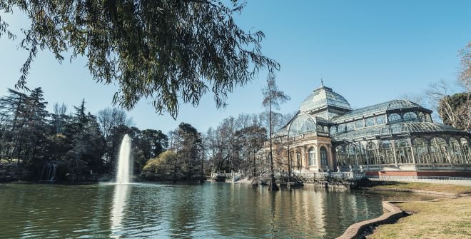 En El Parque Del Retiro También Se Grabaron Algunas Escenas De 'La Casa De Papel'