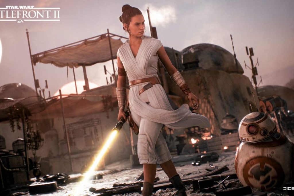 Star Wars Battlefront 2: Así Puedes Conseguir A Rey Resistente 8 Star Wars Battlefront 2: Así Puedes Conseguir A Rey Resistente