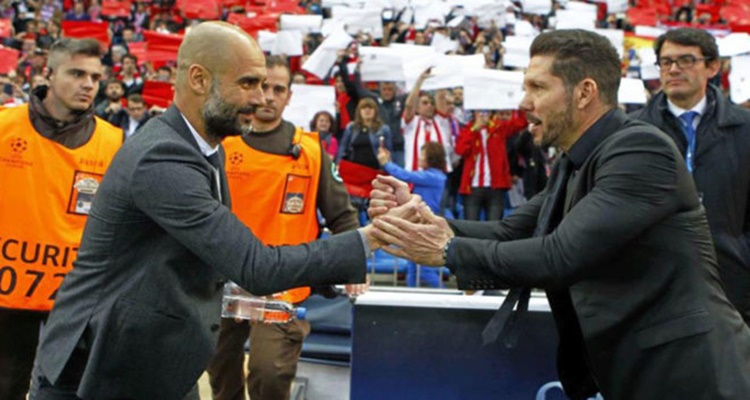 Simeone Ránking De Entrenadores Guardiola