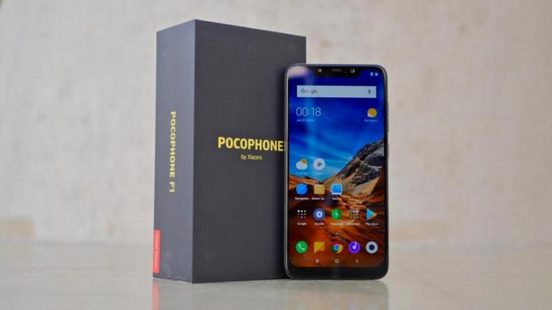 Smartphones Pocophone F1